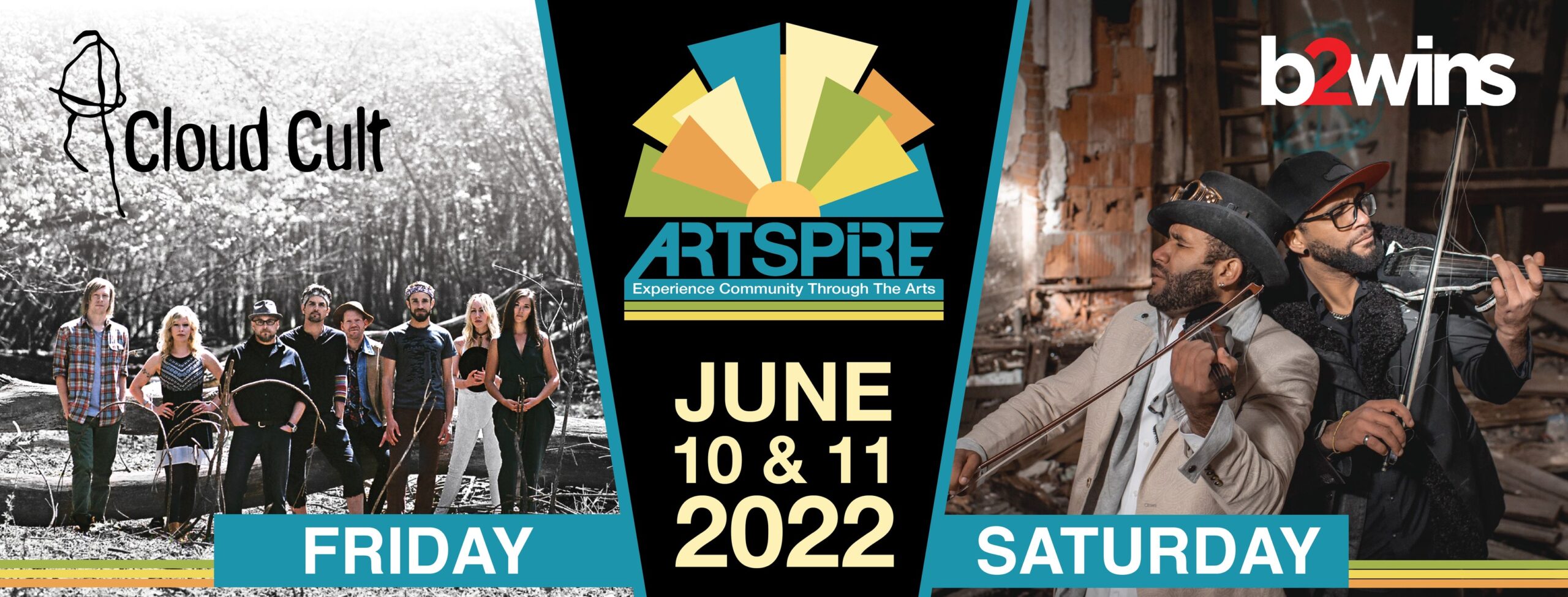 Artspire is Back with a Full Weekend of Visual and Performing Arts, Dance, and Theater in La Crosse, WI