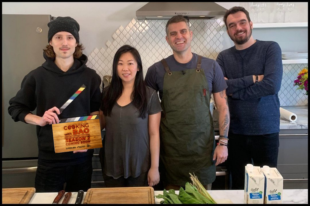 Season 2 Of “Cooking with Bao'' Announce Guest Hosts
