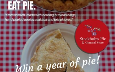 Stockholm Pie is Offering the Nation a Chance to Win a “Year of Pie”