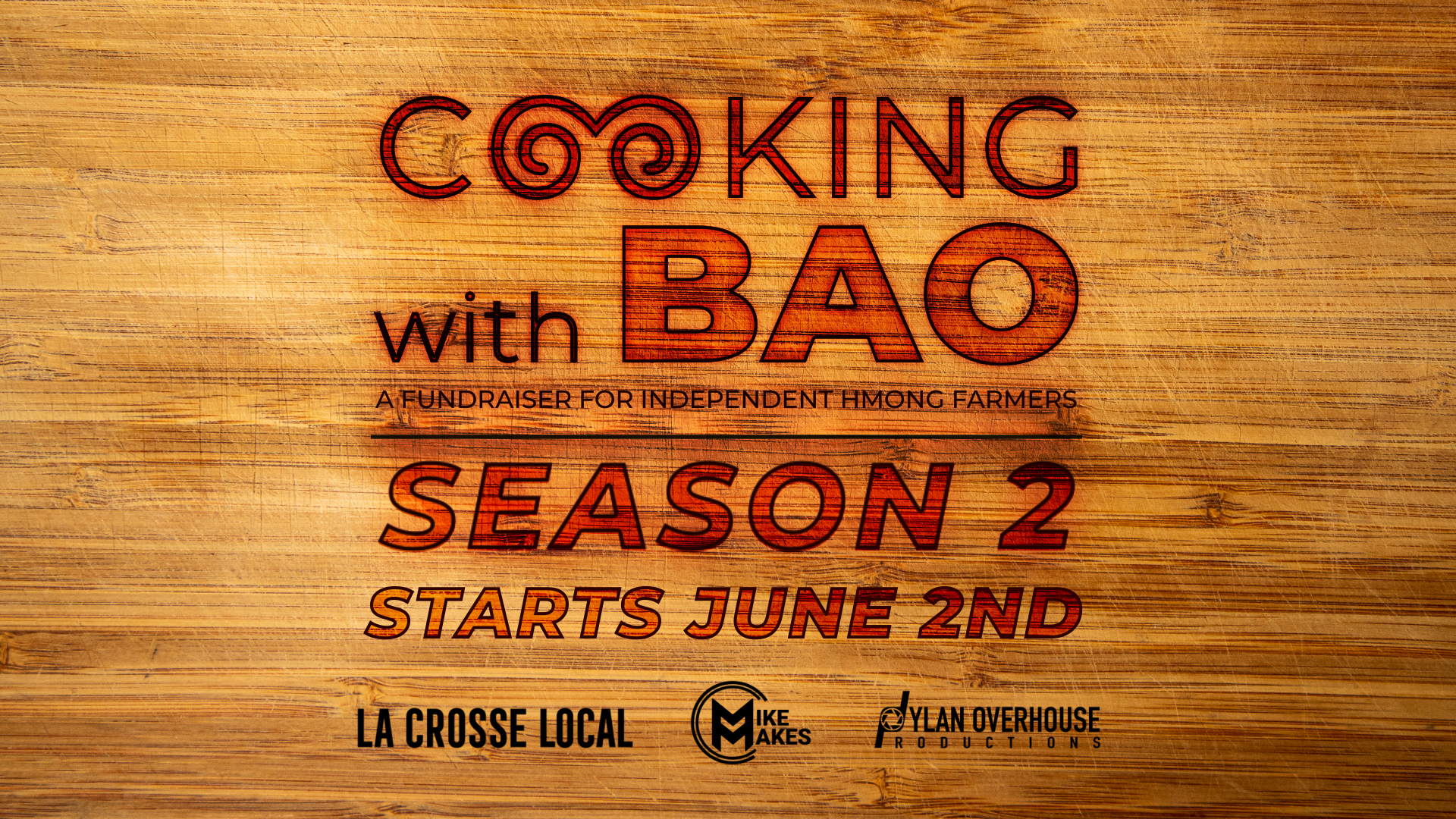 The limited series cooking show “Cooking with Bao'' will be kicking off Season 2 Thursday, June 2 at 3:30pm with special guests.