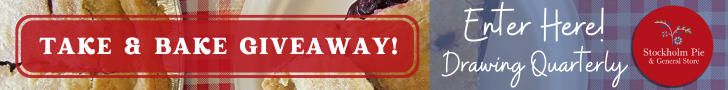 Stockholm Pie is Celebrating a Year of Pie with “Take and Bake” Giveaways!