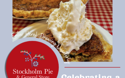 Stockholm Pie is Celebrating a Year of Pie with “Take and Bake” Giveaways!