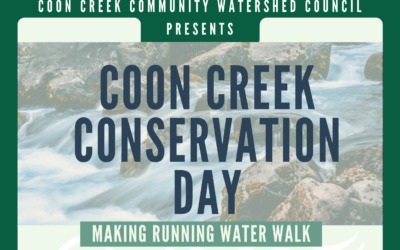 Coon Creek Community Watershed Council to Hold First Annual Coon Creek Conservation Day.