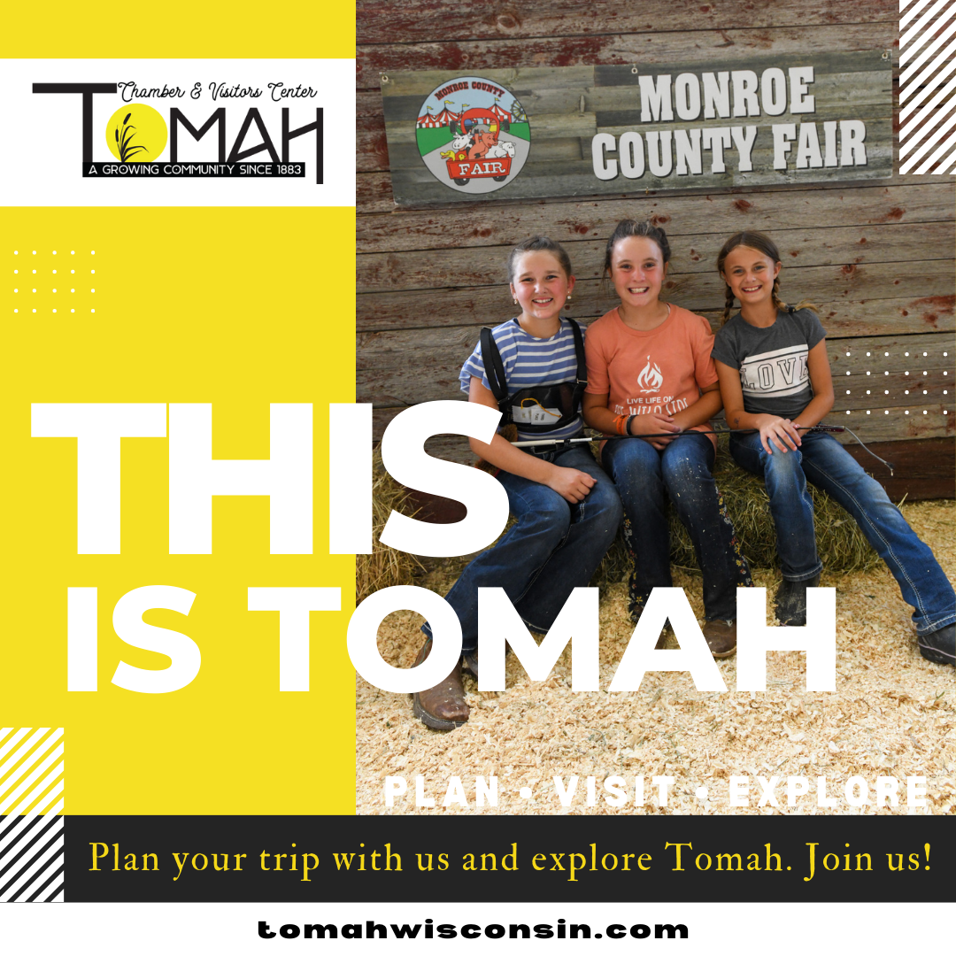 owntown Thursday Nights, Monroe County Fair, Tomah Crazy Days, Annual Rally for the Record & More!