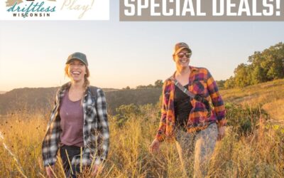 Driftless Wisconsin Releases Special Deal Offers Throughout the Region for Travelers and Visitors!