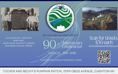 Coon Creek Community Watershed Council to hold 90th Anniversary Celebration September 9th!