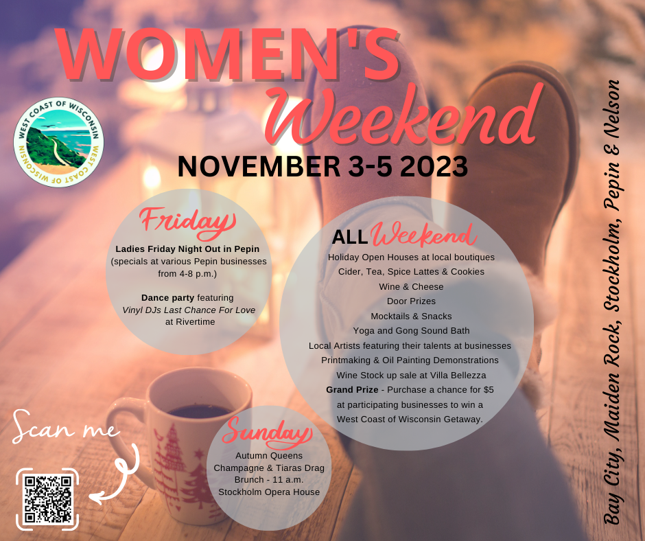 2023 West Coast of Wisconsin Women’s Weekend