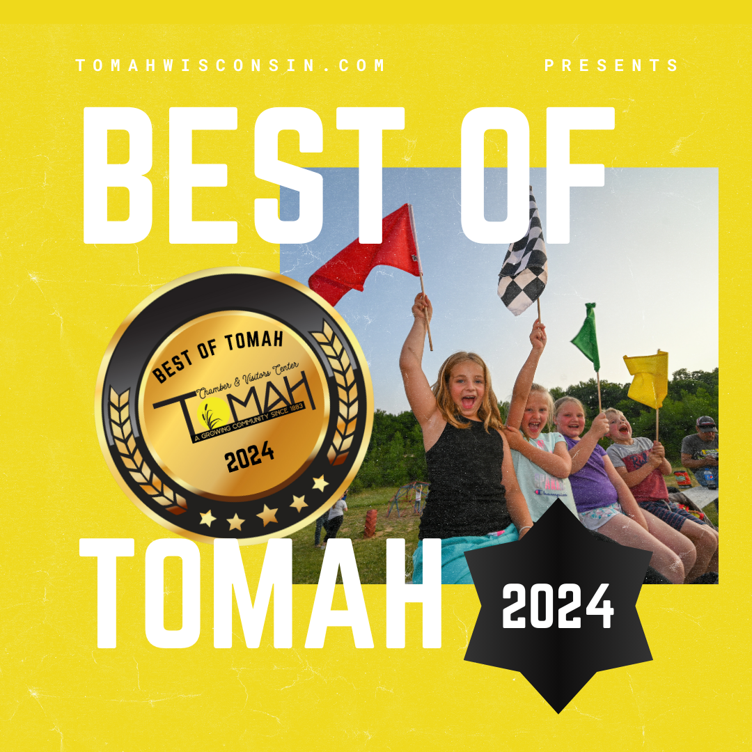 Tomah Chamber and Visitor Center Announces 2024 Best Of Tomah, WI