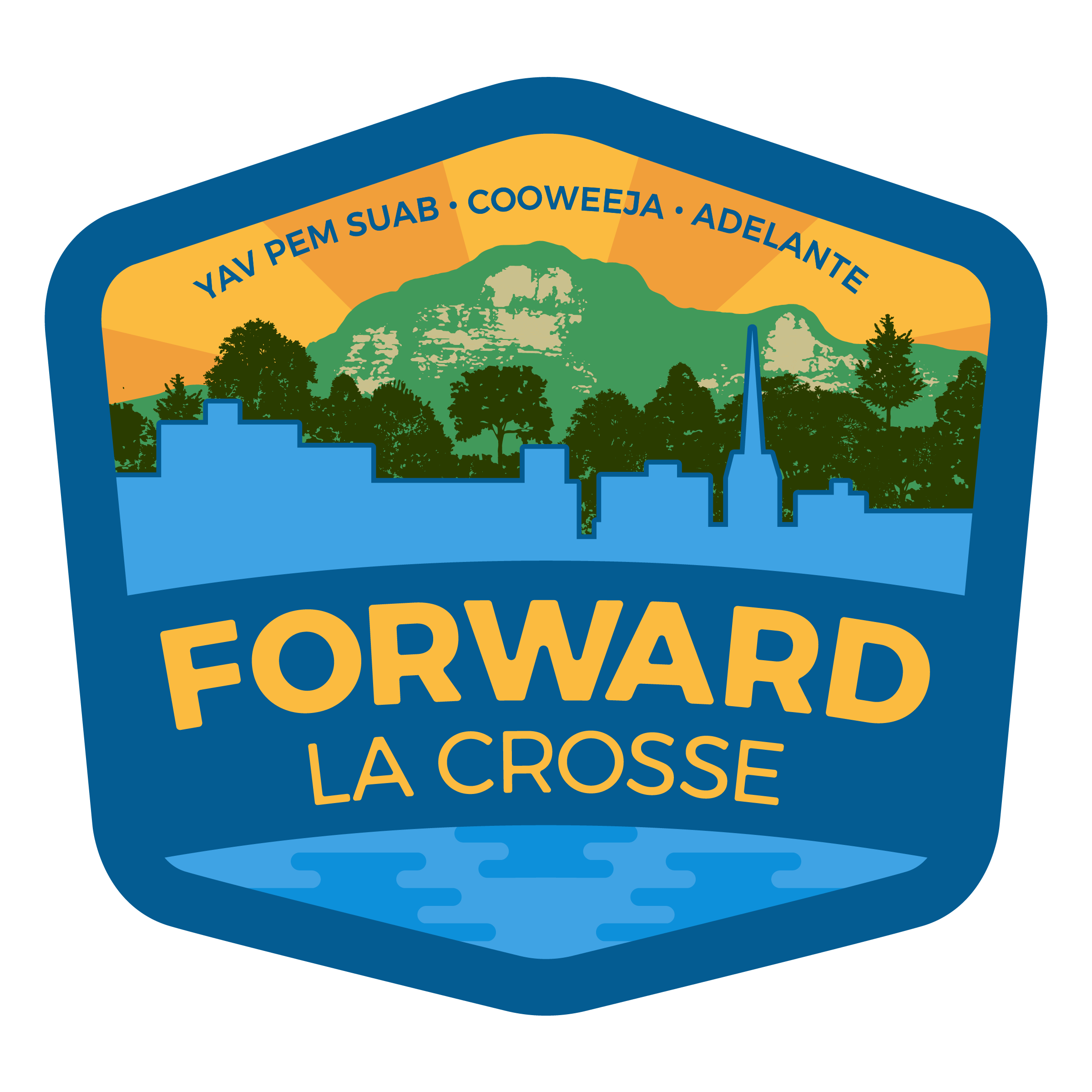 City of La Crosse is kicking off its Comprehensive Plan Project with Forward La Crosse!