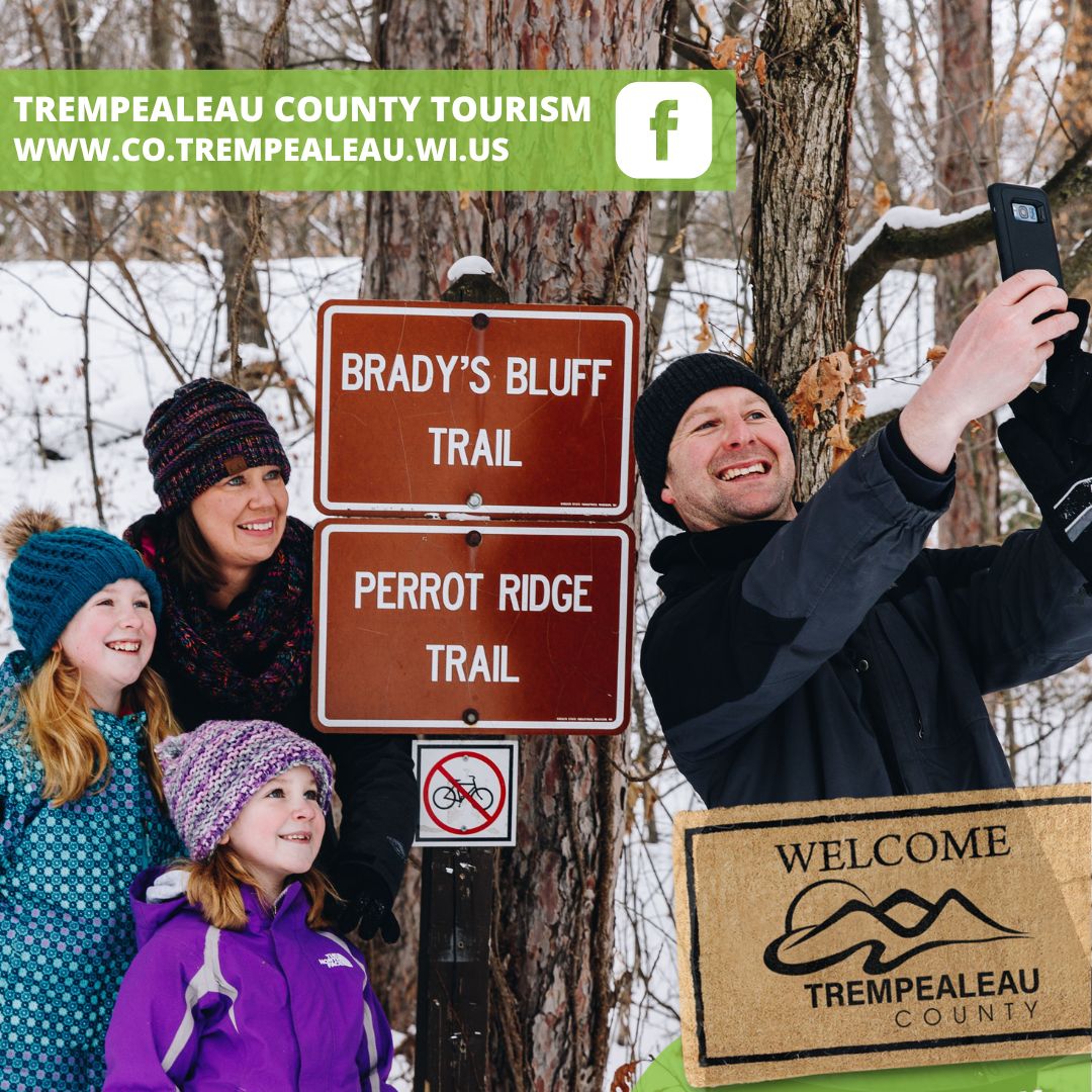 River Travel Media spearheaded the "Welcome Mat" marketing campaign for Trempealeau County Tourism, which involved executing digital advertising, sweepstakes, social media management, website blog content creation, website updates, newsletters, public relations, and winter brand photography.