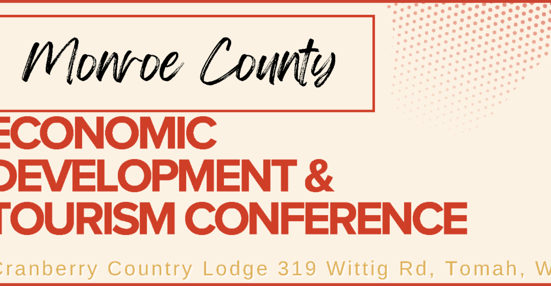 The Monroe County Economic Development & Tourism Spring Conference is set to kick off on March 21-22, 2024