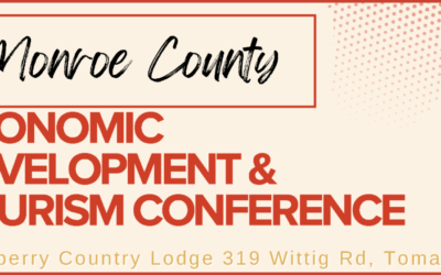 The Monroe County Economic Development & Tourism Spring Conference is set to kick off on March 21-22, 2024