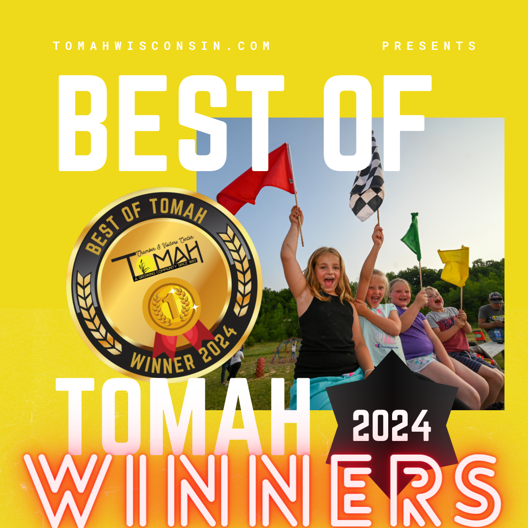 ✅ Tomah Chamber and Visitor Center Announces "2024 Best Of Tomah, WI" Winners