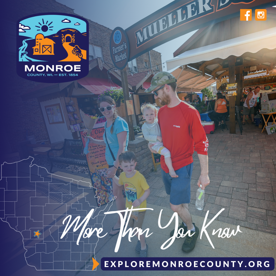 “Monroe County- More Than You Know” Campaign