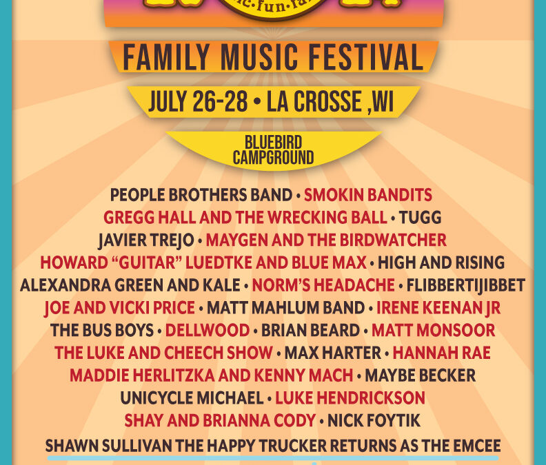 Cheech’s Deecefest Family Music Festival Announces Daily Schedule & Adds Single Day Tickets