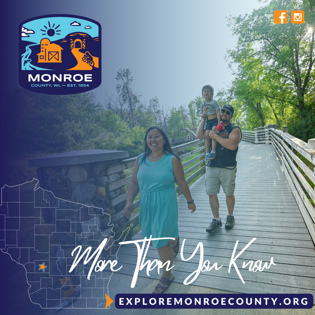 Monroe County, Wisconsin, Stories, Historical Facts, Local Legends, 