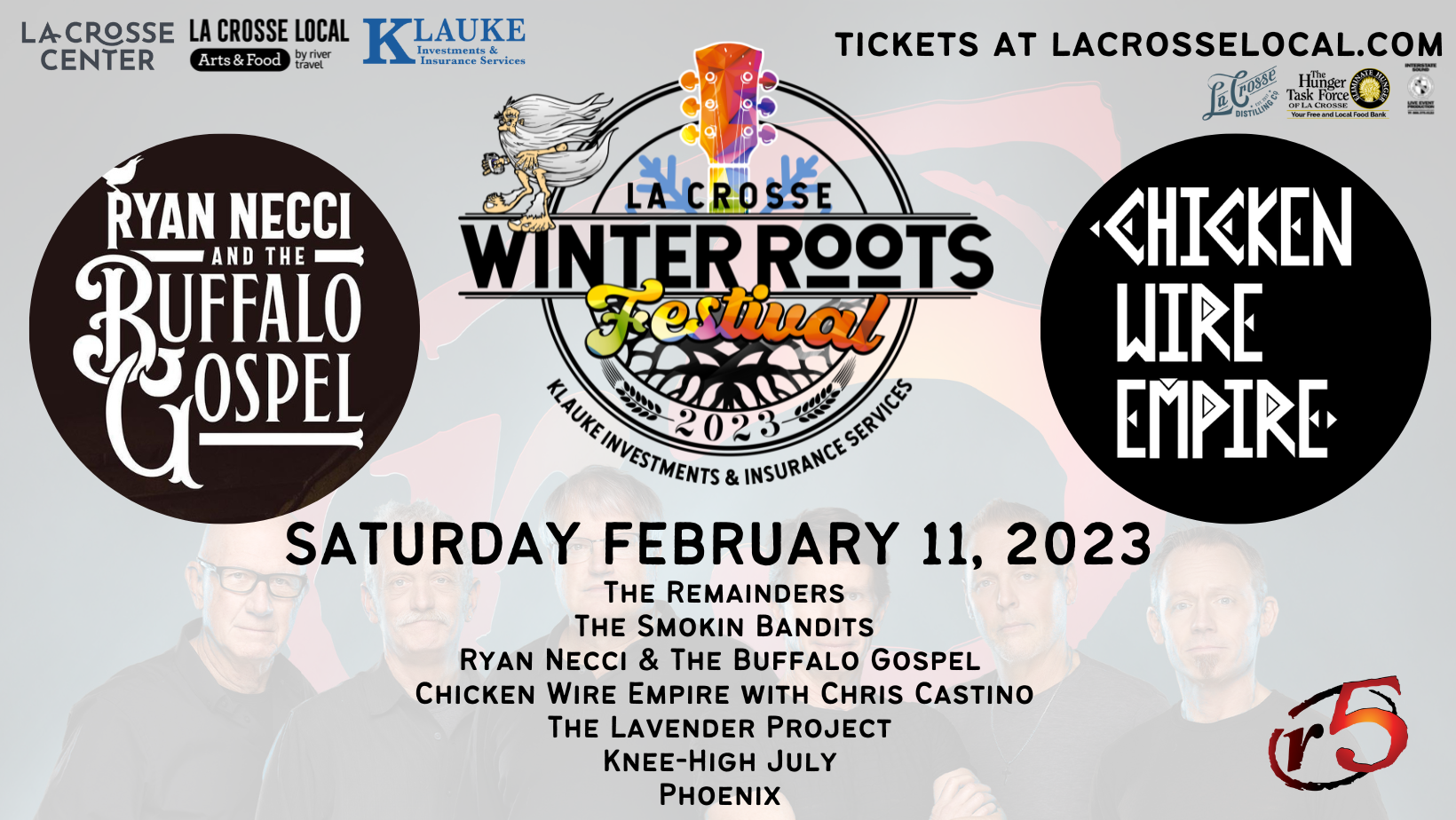 La Crosse Center | La Crosse Winter Roots Festival 