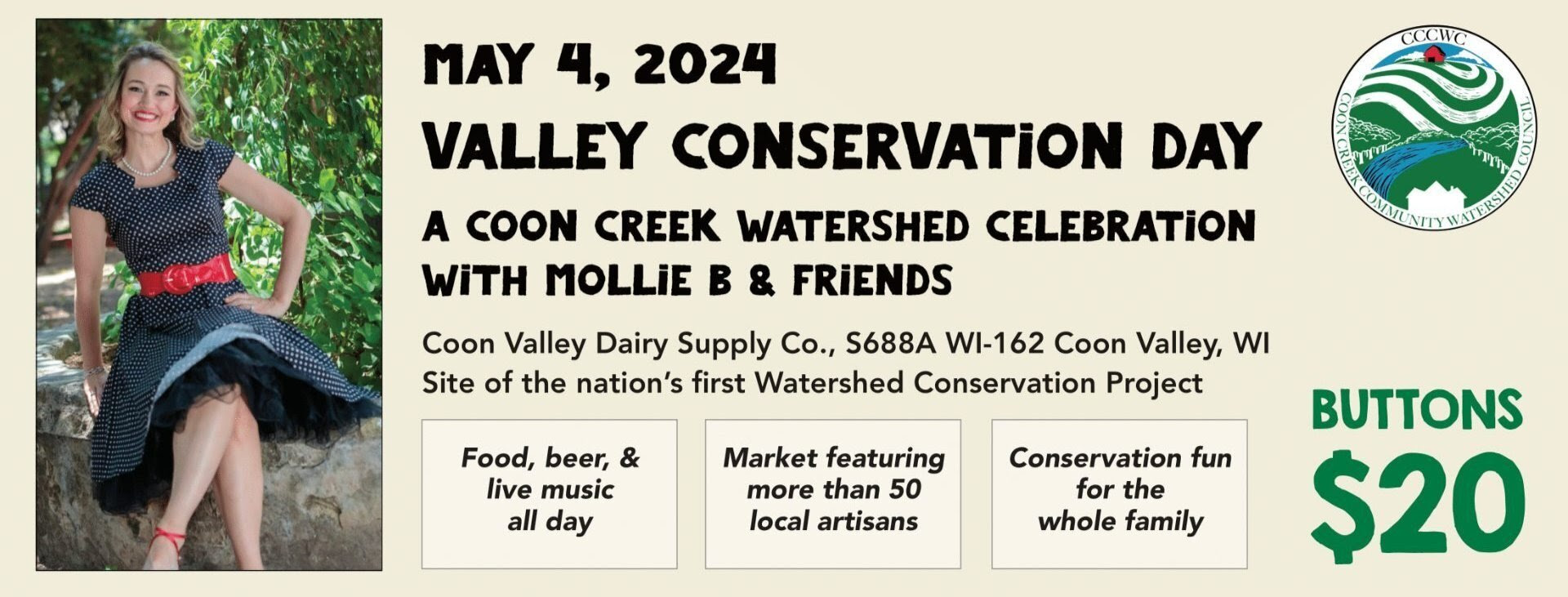 💧Coon Creek Watershed to Celebrate Water, Conservation, and Community During Valley Conservation Day
