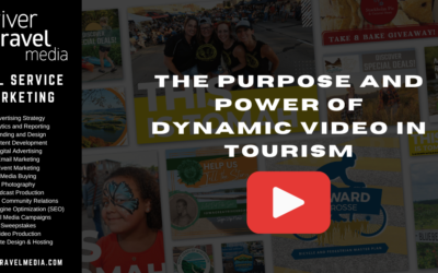 The Purpose and Power of Dynamic Video in Tourism