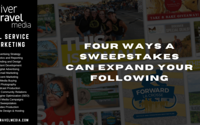 Grow Your Audience: Four Ways a Sweepstakes Can Expand Your Following