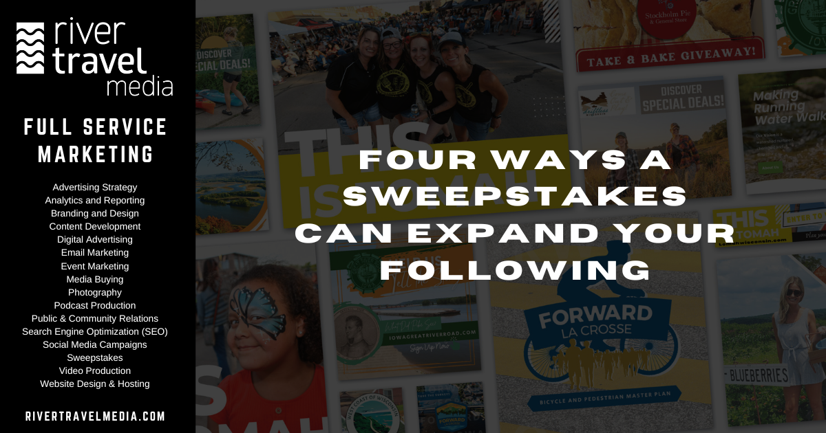 Grow Your Audience: Four Ways a Sweepstakes Can Expand Your Following