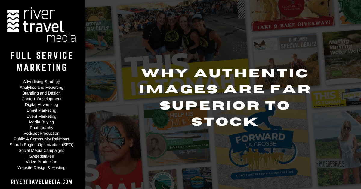 Showcase Your Destination & Community: Why Authentic Images Are Far Superior To Stock