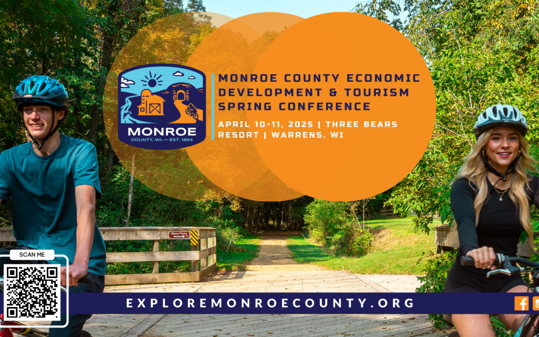 Monroe County Economic Development & Tourism Spring Conference Scheduled for April 10-11, 2025