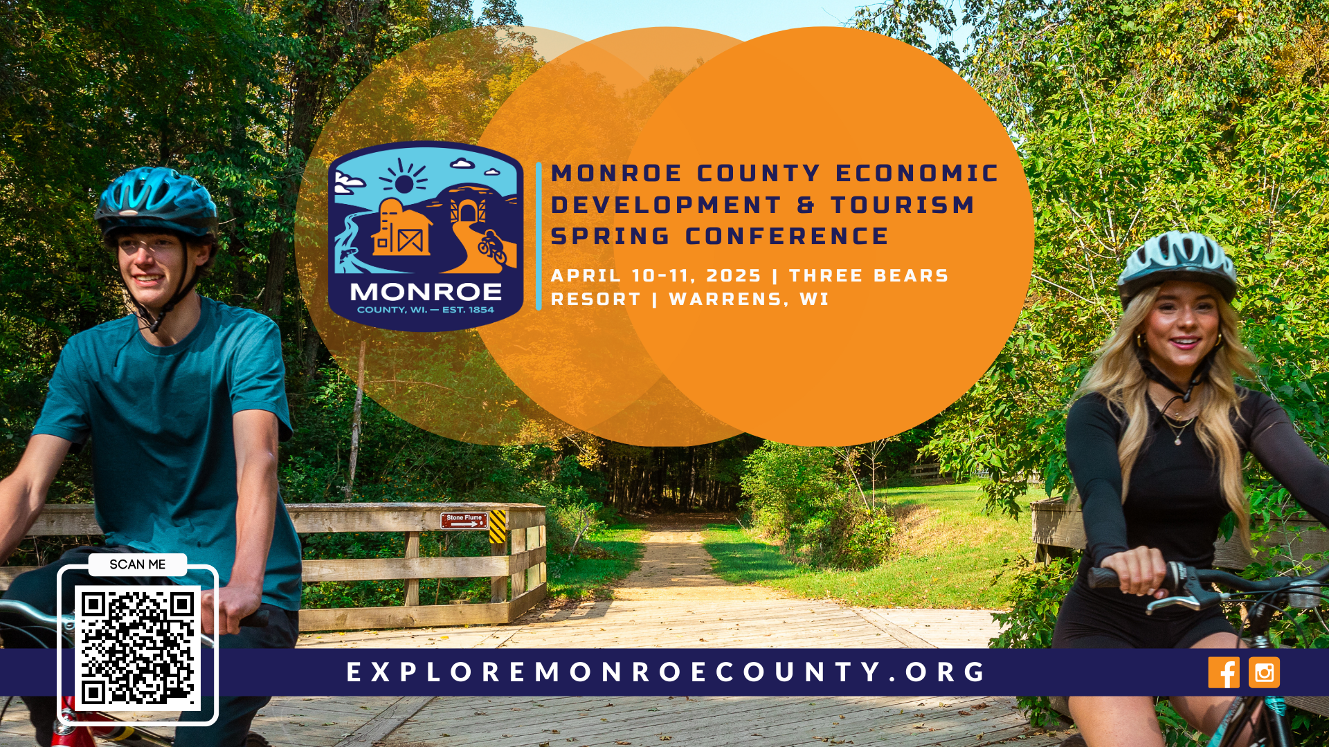 SAVE THE DATE: 2025 Monroe County Economic Development & Tourism Spring Conference!