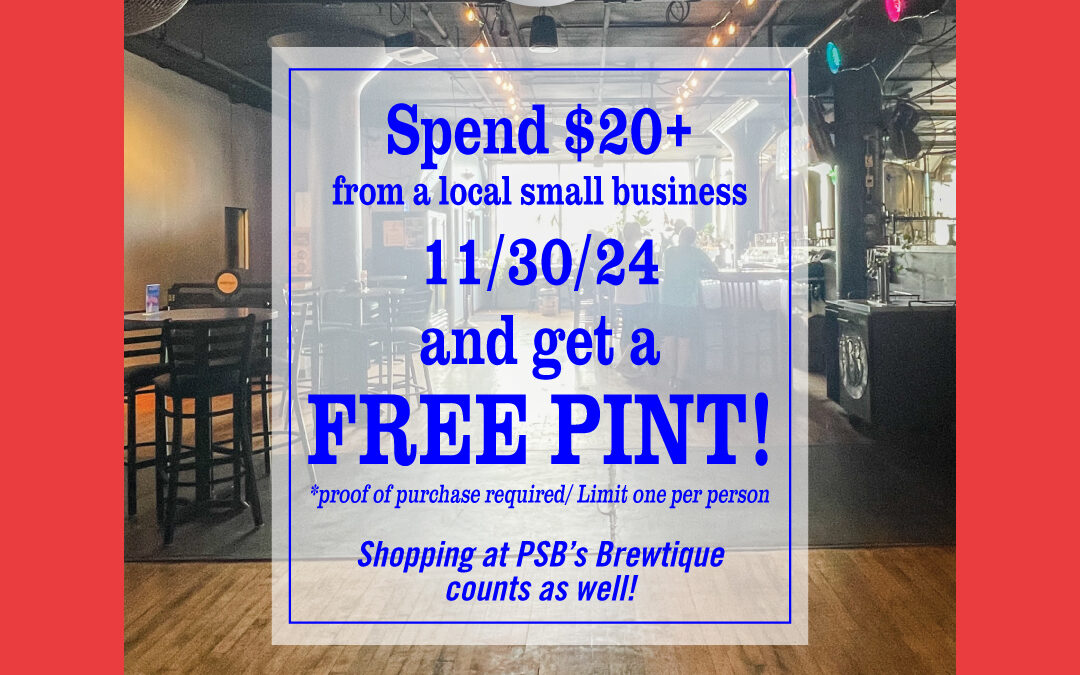 Pearl Street Brewery Celebrates Small Business Saturday