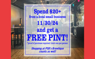 Pearl Street Brewery Celebrates Small Business Saturday