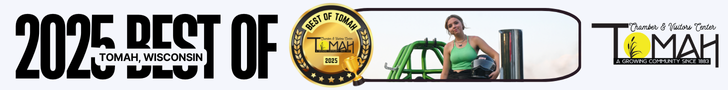 Help Crown the 2025 Best of Tomah, WI