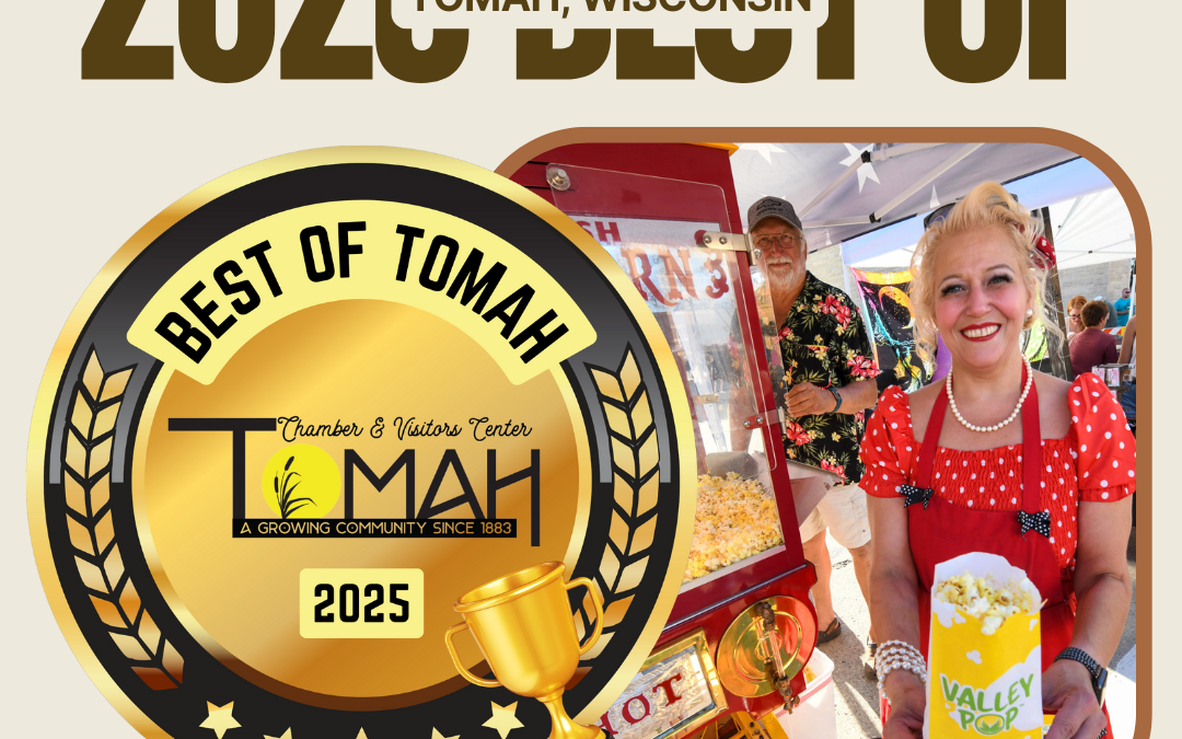 Help Crown the 2025 Best of Tomah, WI!