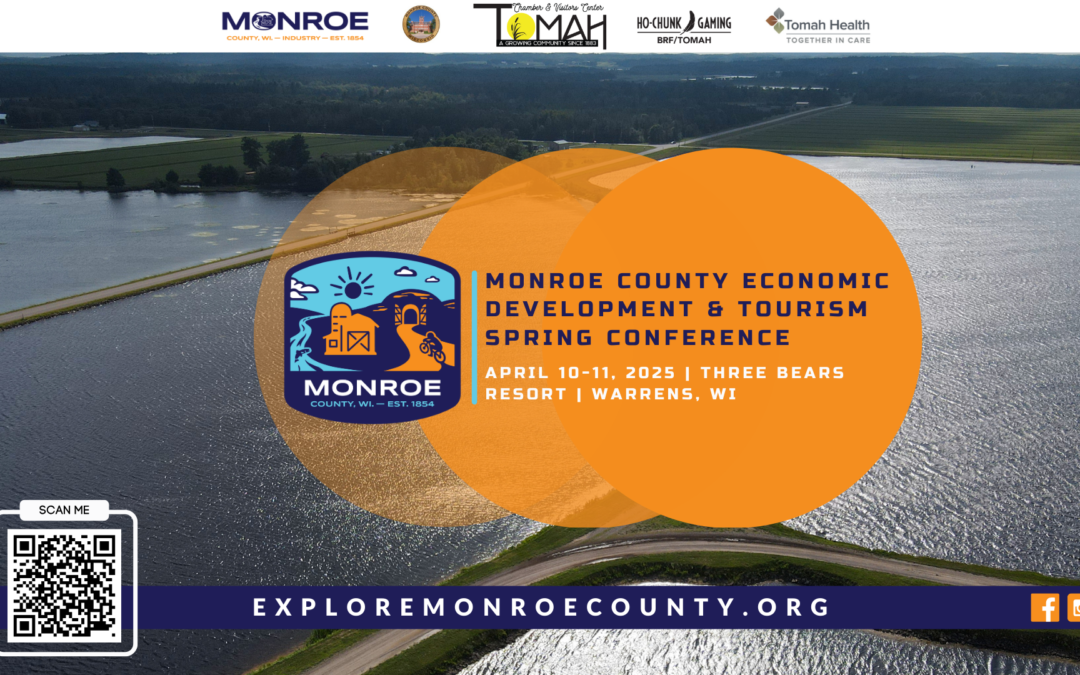 2025 Monroe County Economic Development & Tourism Spring Conference Announces First Wave of Speakers