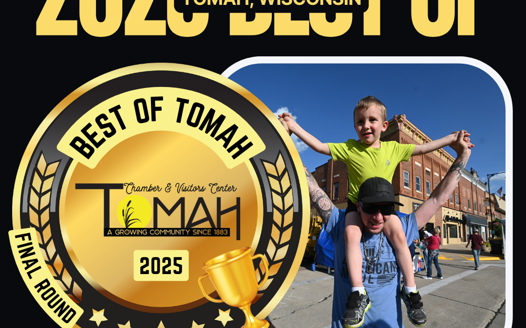   🏆 Vote Now: The Final Round of the 2025 Best of Tomah, WI Awards! 🎉