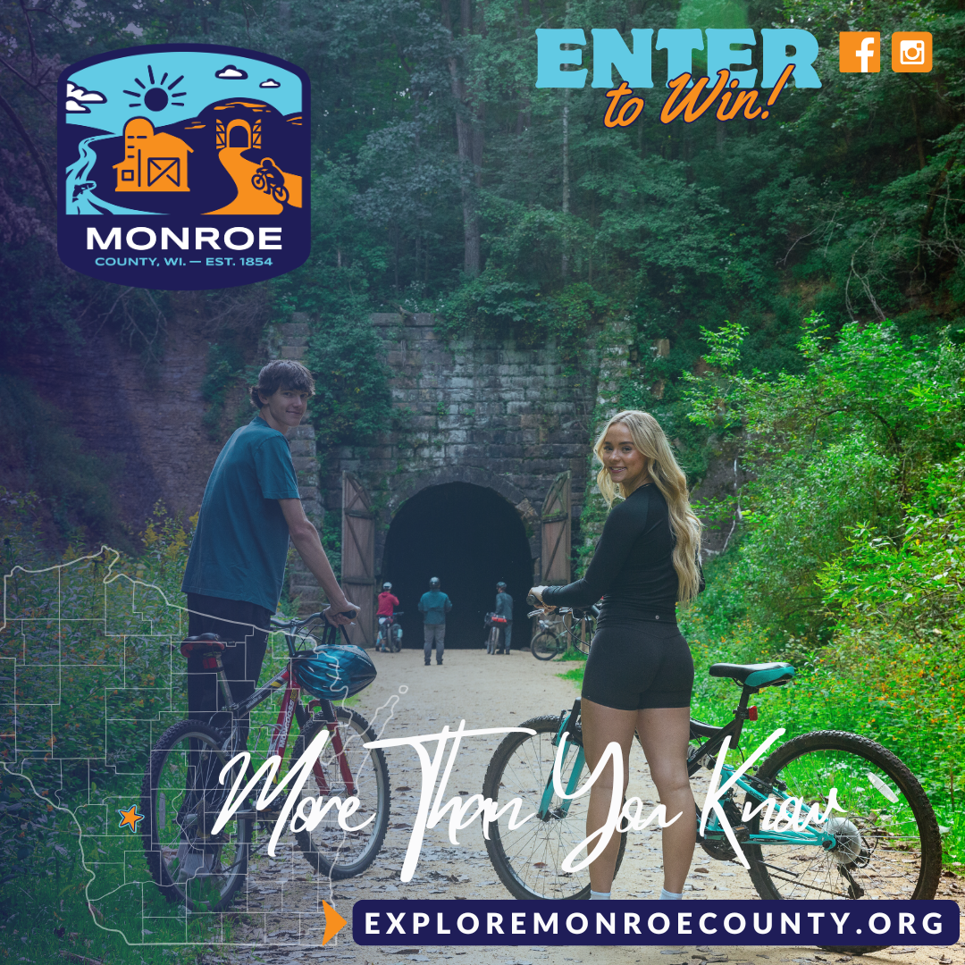 Monroe County, Wisconsin Continues to Roll Out “Monroe County: More Than You Know” Campaign in 2025