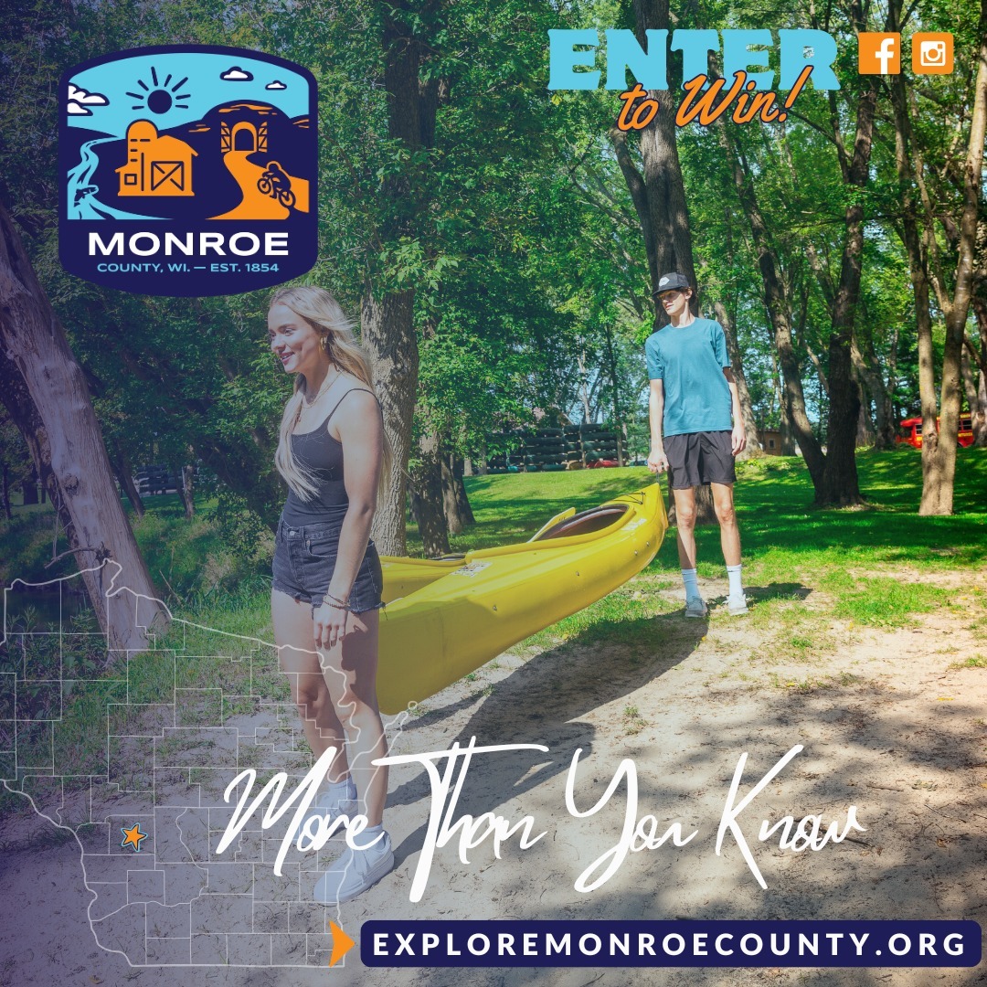 Summer 2025 in Monroe County, Wisconsin: Win a Trip & Celebrate the Season