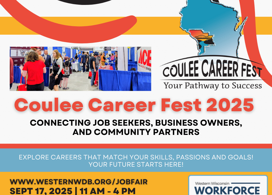 8th Annual Coulee Career Fest 2025: Connecting Job Seekers, Business Owners, and Community Partners
