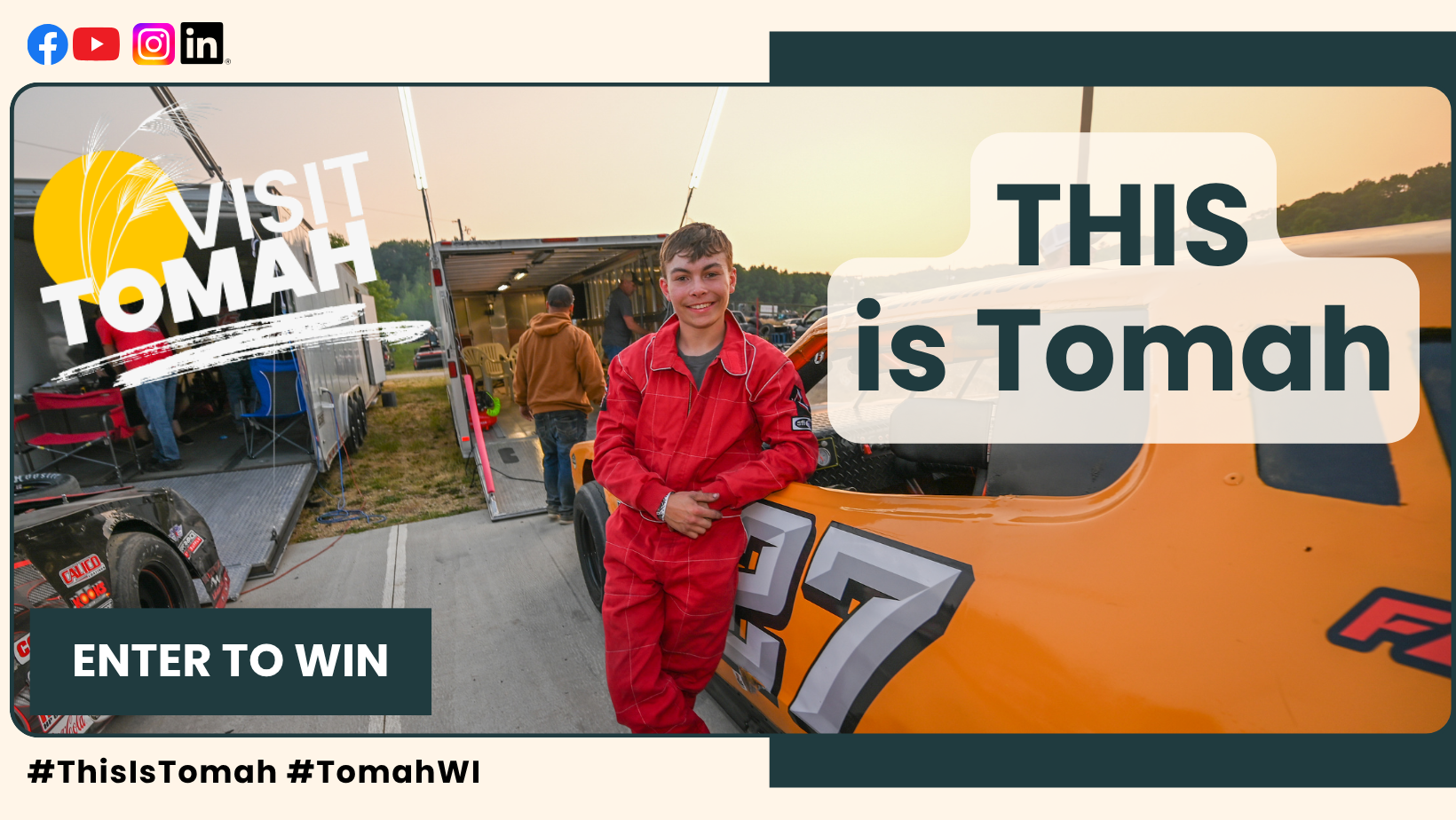 ✨ Experience late summer and early fall 2025 in Tomah, Wisconsin ✨