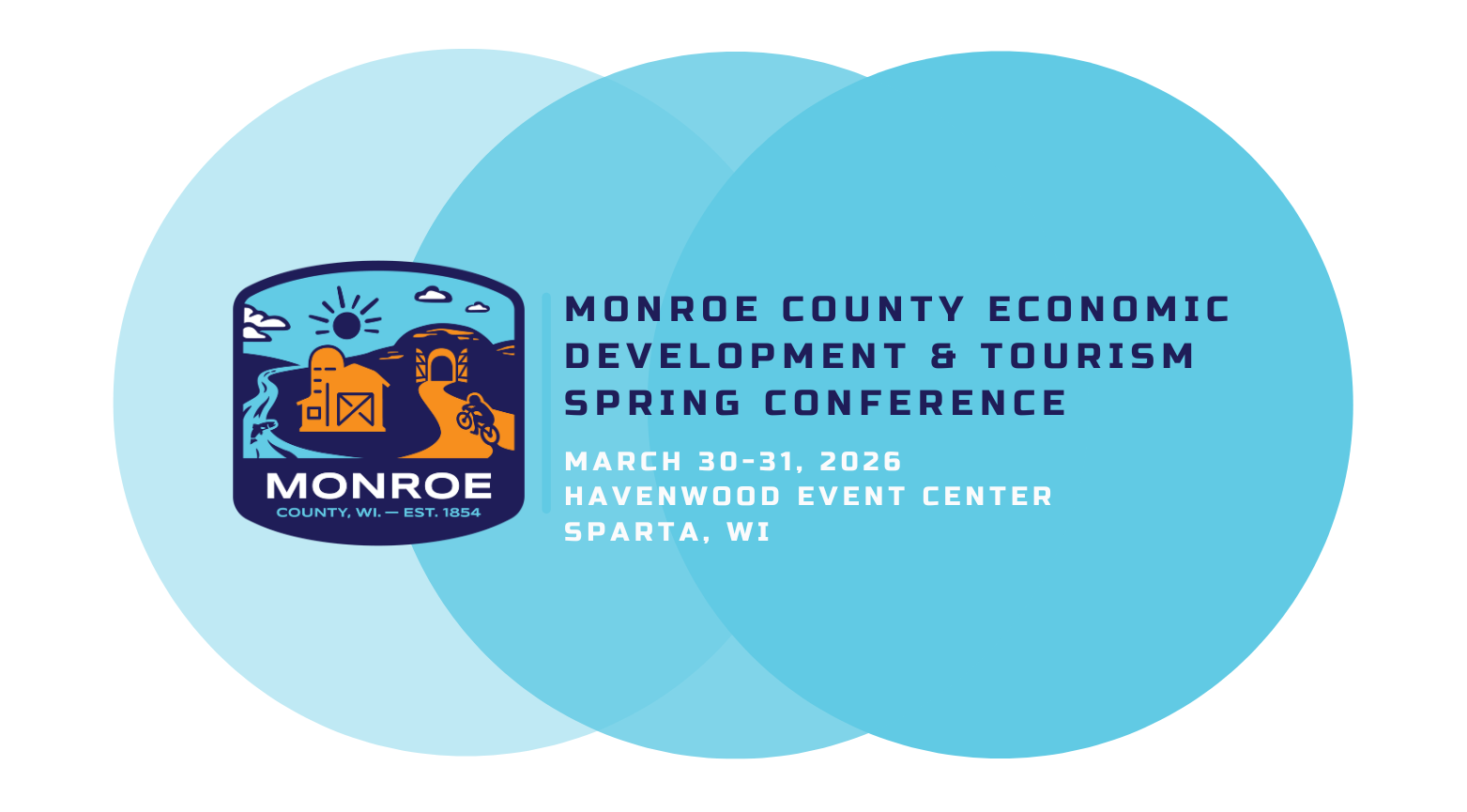 Monroe County 2025 Economic Development & Tourism Conference: Keynote + Early Bird Ends Soon! 