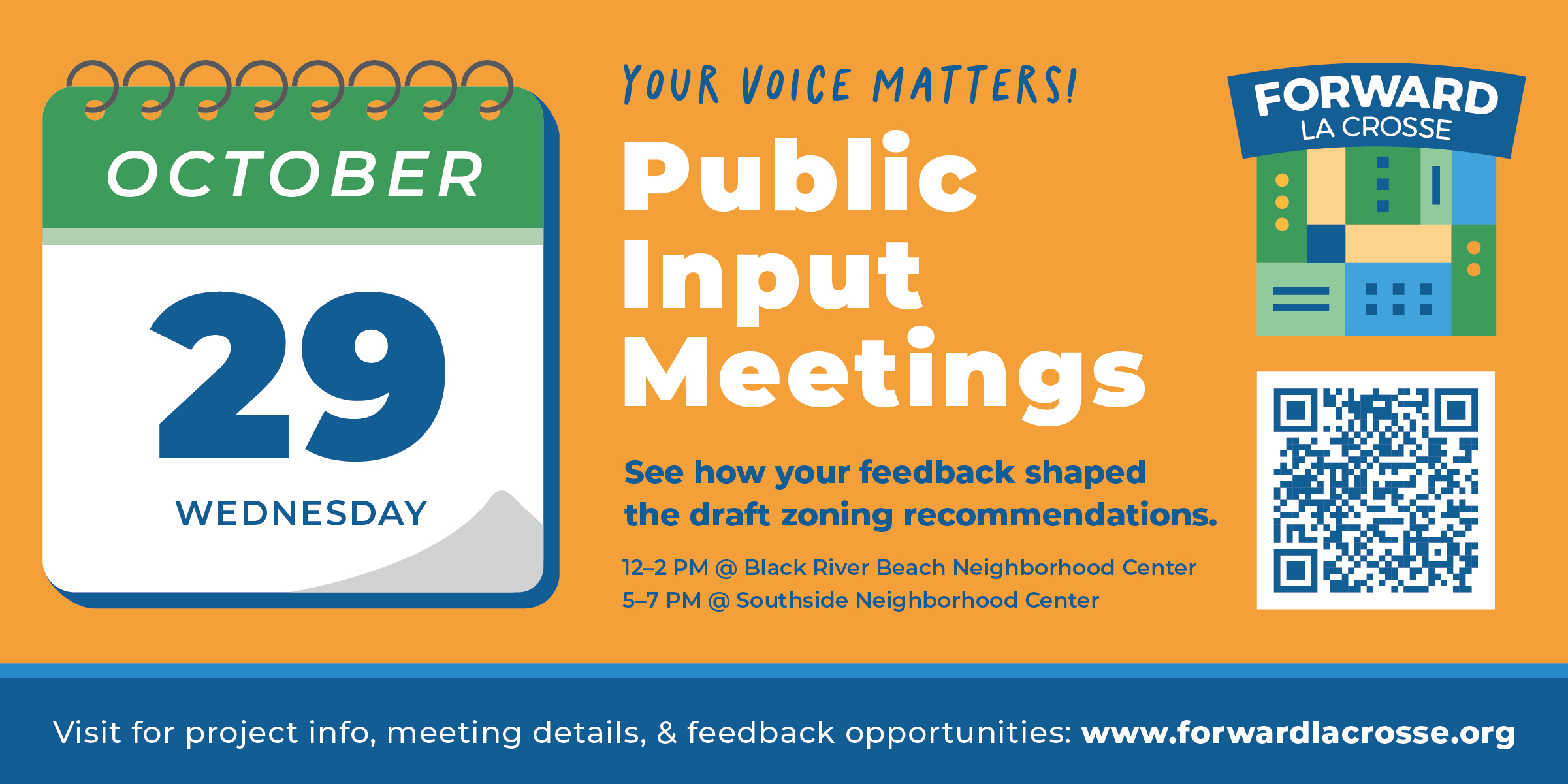 Community Input Meetings