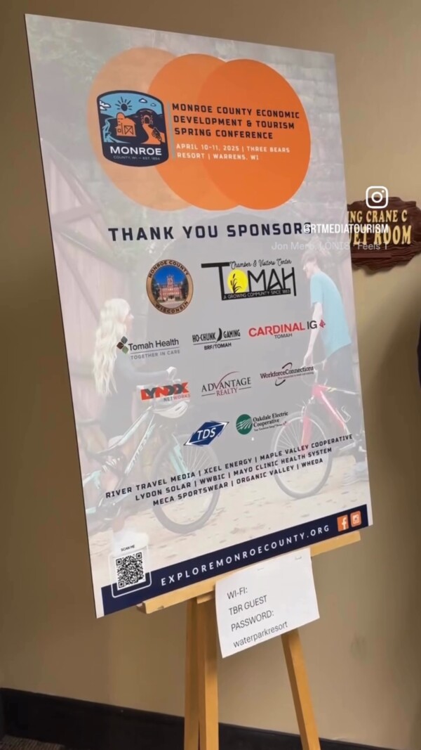 Huge thanks our partners, sponsors, speakers, attendees, and staff for making the 2025 Explore Monroe County’s Economic Development & Tourism Spring Conference a success! 🙌